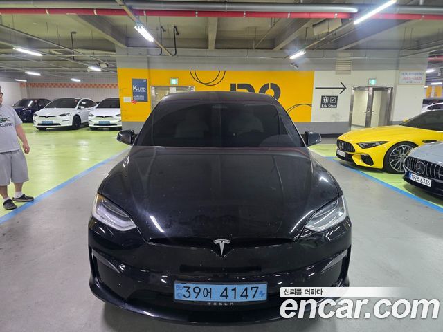Tesla Model X из Кореи Encar