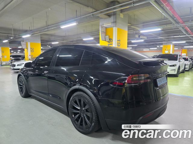 Tesla Model X из Кореи Encar