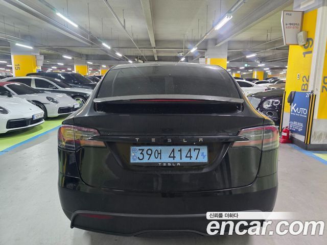 Tesla Model X из Кореи Encar