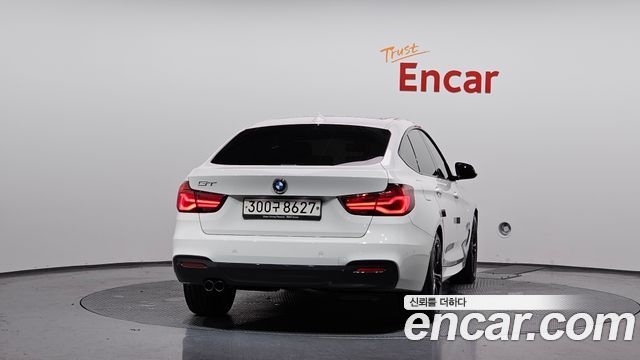BMW Gran Turismo GT 320d M Sport Premium — пробег 63 794 км — фото 4 из 5