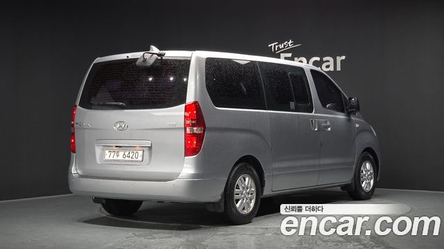 Hyundai Starex из Кореи Encar