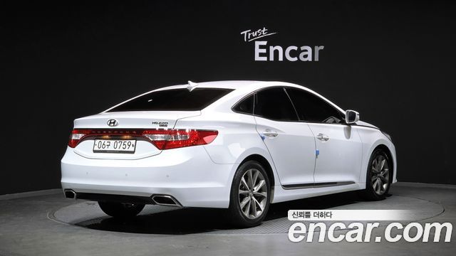 Hyundai Grandeur из Кореи Encar