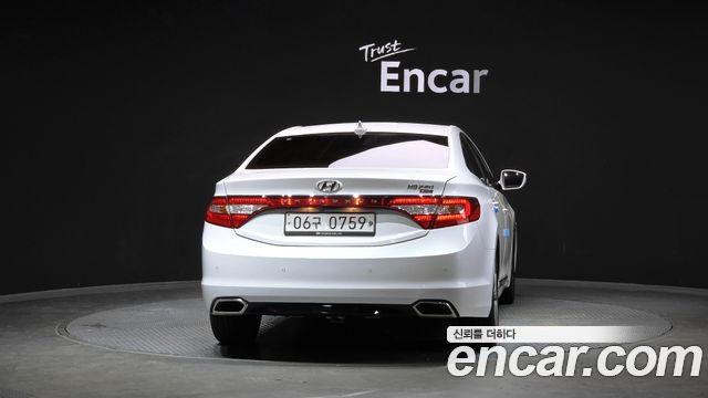 Hyundai Grandeur из Кореи Encar