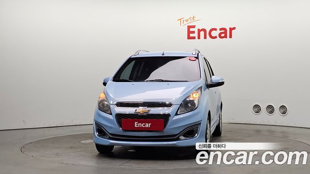 Chevrolet (Daewoo) Spark из Кореи Encar