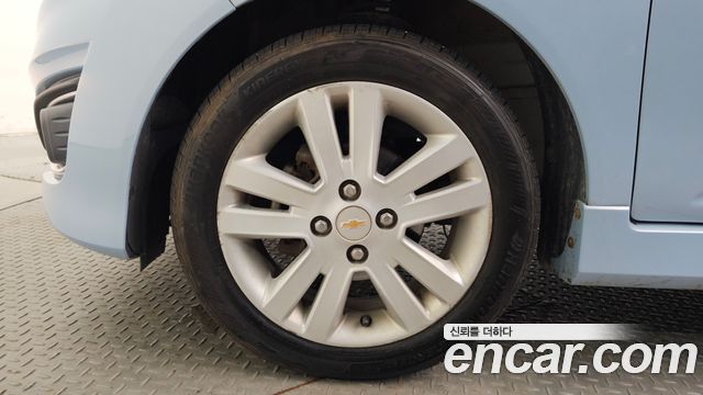 Chevrolet (Daewoo) Spark из Кореи Encar