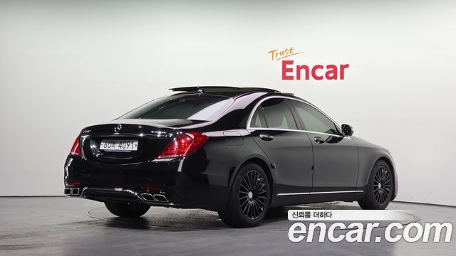 Mercedes-Benz S-Class из Кореи Encar