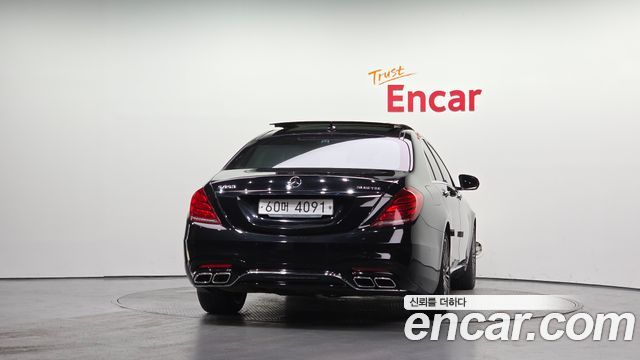 Mercedes-Benz S-Class из Кореи Encar