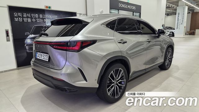 Lexus NX из Кореи Encar