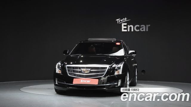 Cadillac ATS из Кореи Encar