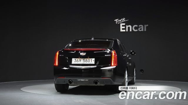 Cadillac ATS из Кореи Encar
