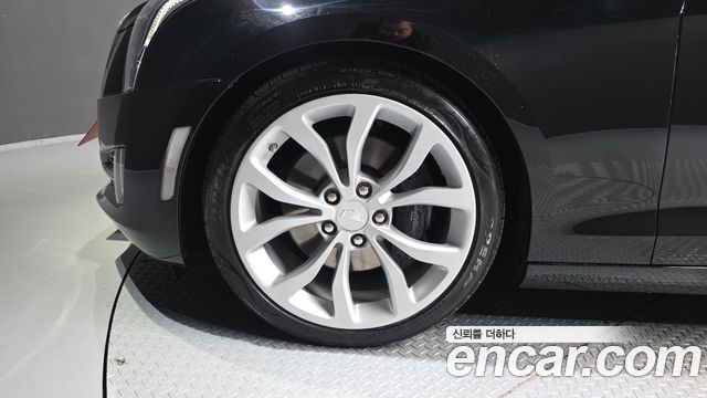 Cadillac ATS из Кореи Encar
