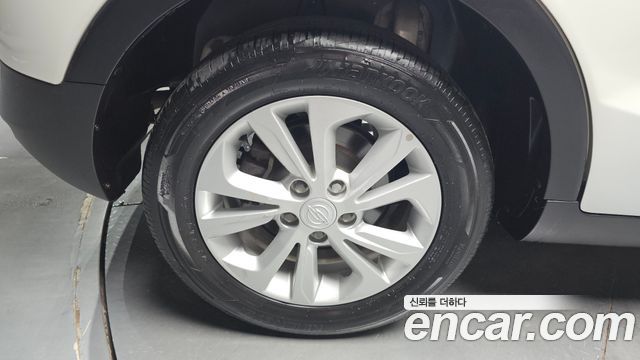 Ssangyong TIBOLI из Кореи Encar