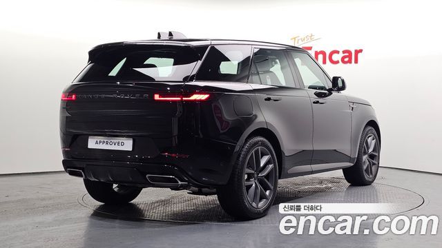 Land Rover Range Rover Sport из Кореи Encar