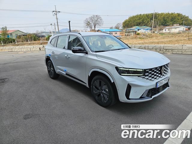Renault (Samsung) Grand Koleos из Кореи Encar