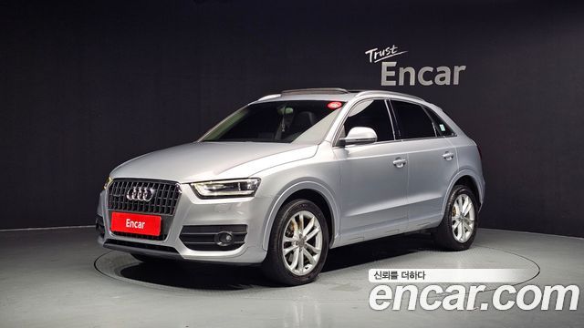 Audi Q3 35 TDI Quattro Dynamic 8U — пробег 133 513 км — фото 1 из 5