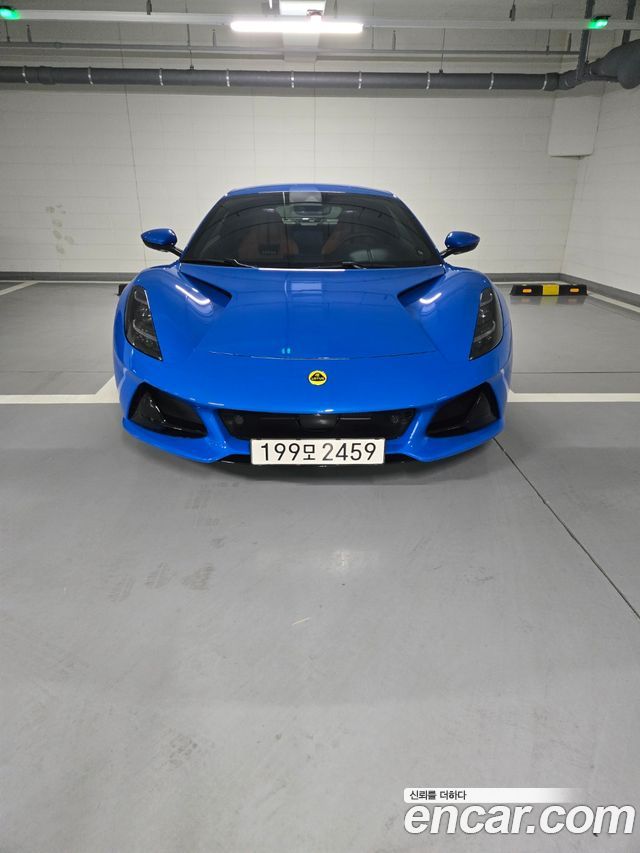Lotus Emira 3.5 — пробег 5 160 км — фото 1 из 5