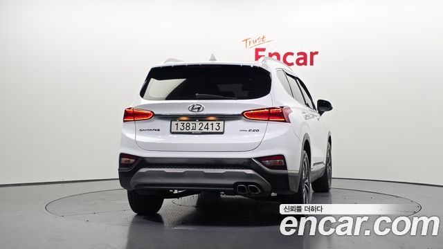 Hyundai Santafe из Кореи Encar