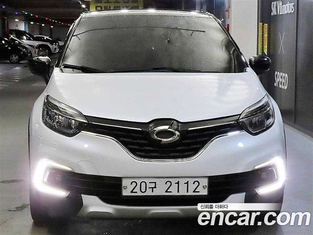 Renault (Samsung) QM3 из Кореи Encar