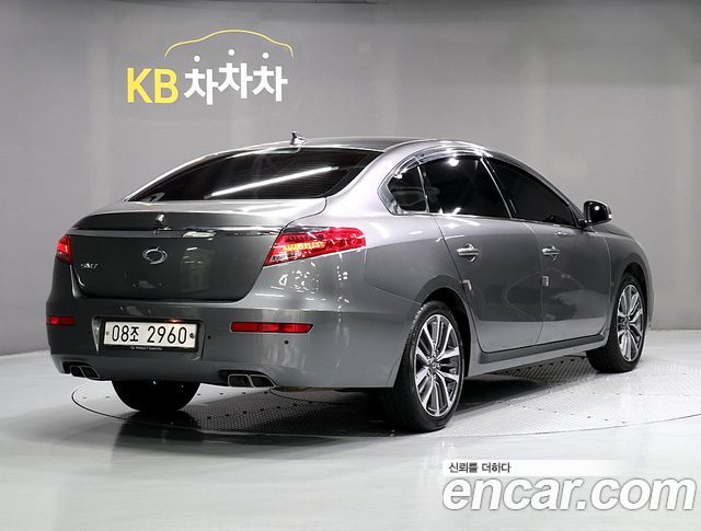 Renault (Samsung) SM7 из Кореи Encar