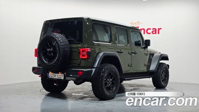 Jeep Wrangler из Кореи Encar