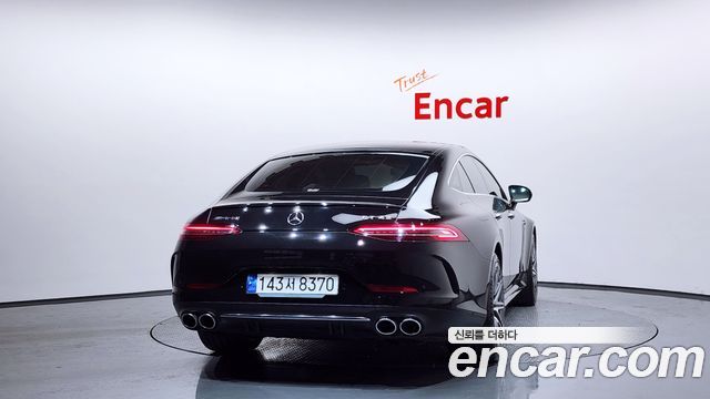 Mercedes-Benz AMG GT из Кореи Encar