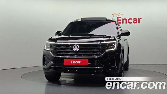 Volkswagen Atlas из Кореи Encar