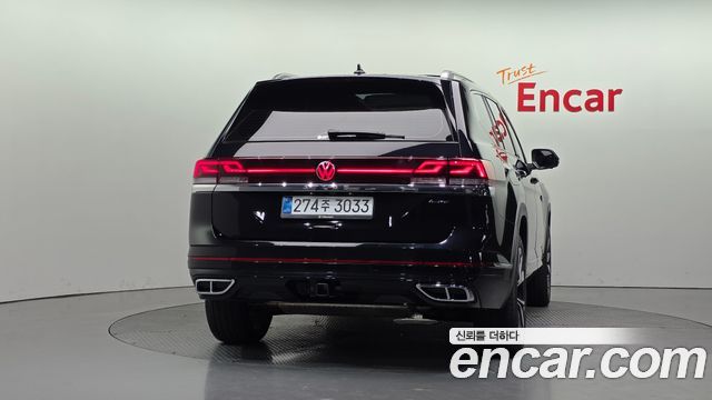 Volkswagen Atlas из Кореи Encar