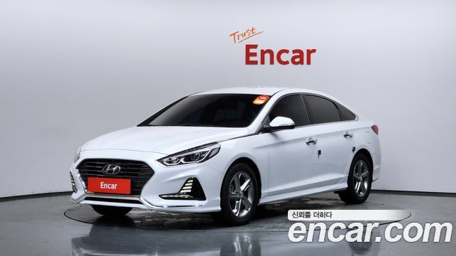 Hyundai Sonata из Кореи Encar