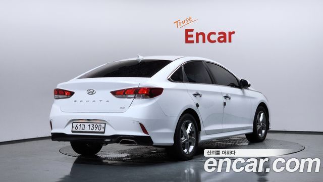 Hyundai Sonata из Кореи Encar
