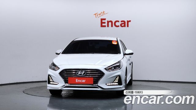 Hyundai Sonata из Кореи Encar