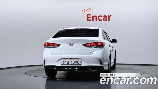 Hyundai Sonata из Кореи Encar