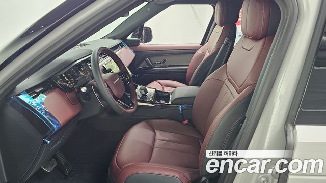 Land Rover Range Rover Sport из Кореи Encar