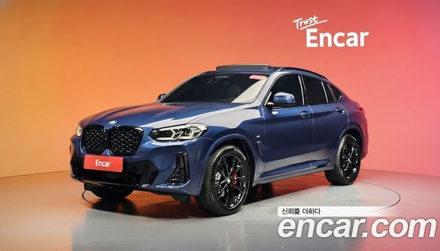 BMW X4 из Кореи Encar