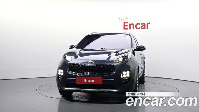 Kia Sportage из Кореи Encar