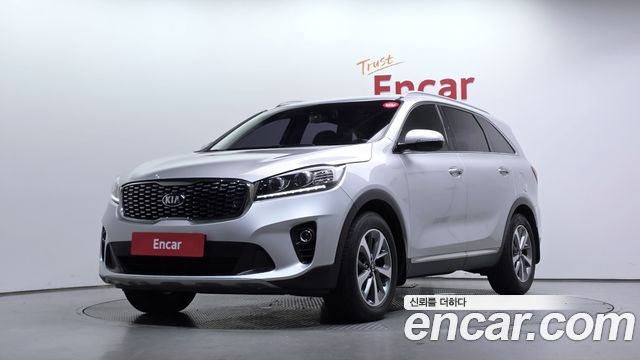 Kia Sorento из Кореи Encar