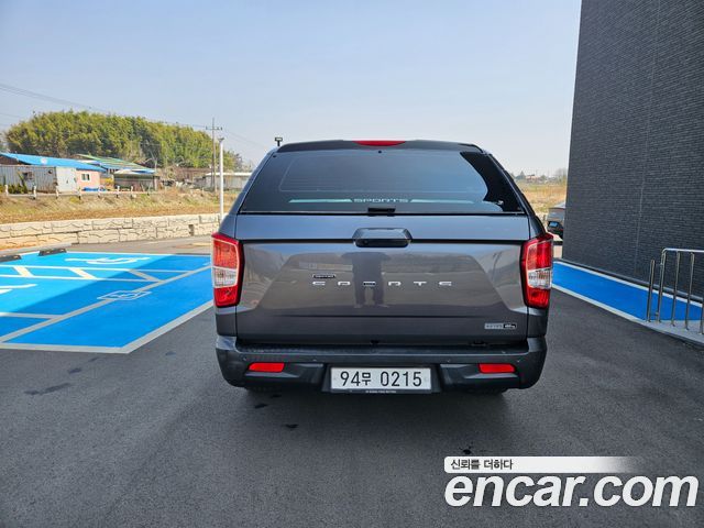 Ssangyong Rexton Diesel 2.2 4WD Noblesse — пробег 39 456 км — фото 5 из 5