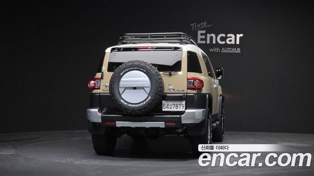 Toyota FJ Cruiser из Кореи Encar
