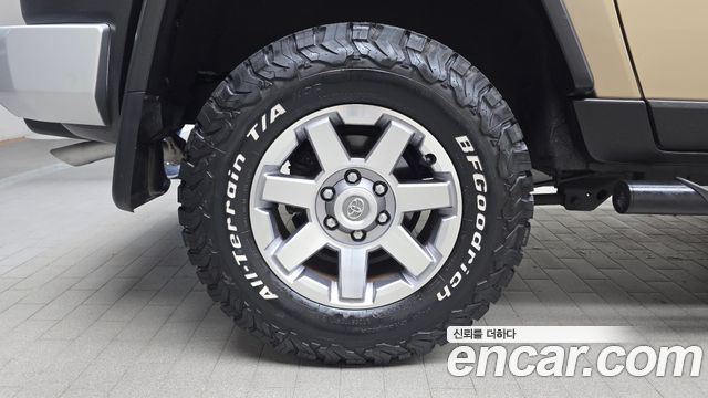 Toyota FJ Cruiser из Кореи Encar