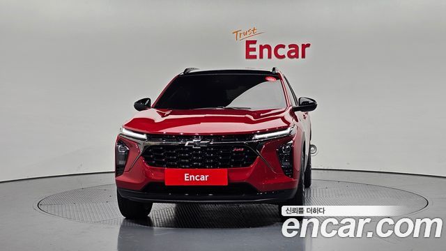 Chevrolet (Daewoo) Trax из Кореи Encar