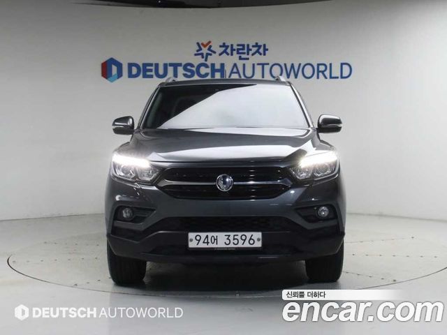 Ssangyong Rexton Diesel 2.2 2WD Prestige — пробег 210 229 км — фото 3 из 5