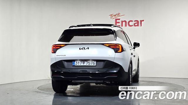 Kia Sportage из Кореи Encar