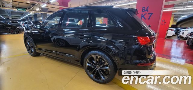 Audi Q7 из Кореи Encar