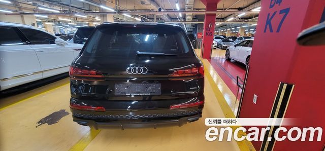 Audi Q7 из Кореи Encar