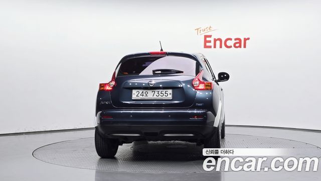 Nissan Juke 1.6 SV F15 — пробег 84 763 км — фото 4 из 5