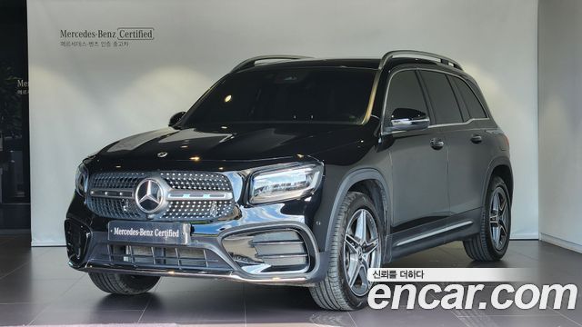 Mercedes-Benz GLB-Class из Кореи Encar