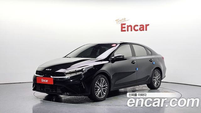 Kia K3 из Кореи Encar