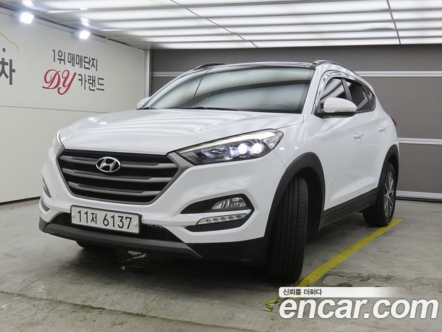 Hyundai Tucson Diesel 2.0 4WD Modern — пробег 90 024 км — фото 1 из 5