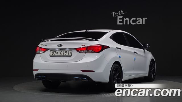 Hyundai AVANTE из Кореи Encar