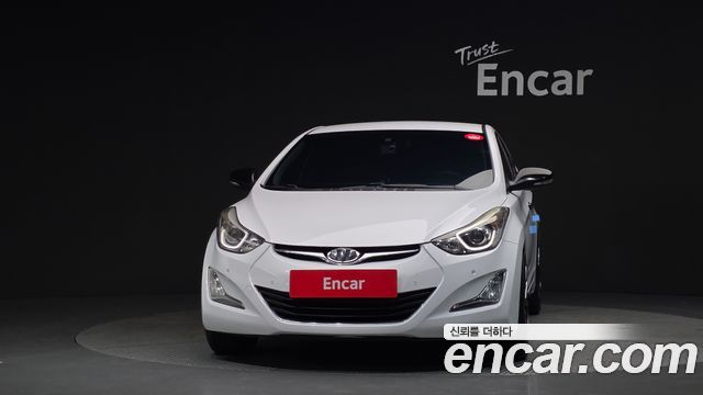 Hyundai AVANTE из Кореи Encar