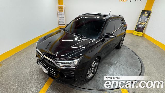 Ssangyong KORANDO Diesel 1.6 4WD Pantastic — пробег 154 442 км — фото 1 из 5